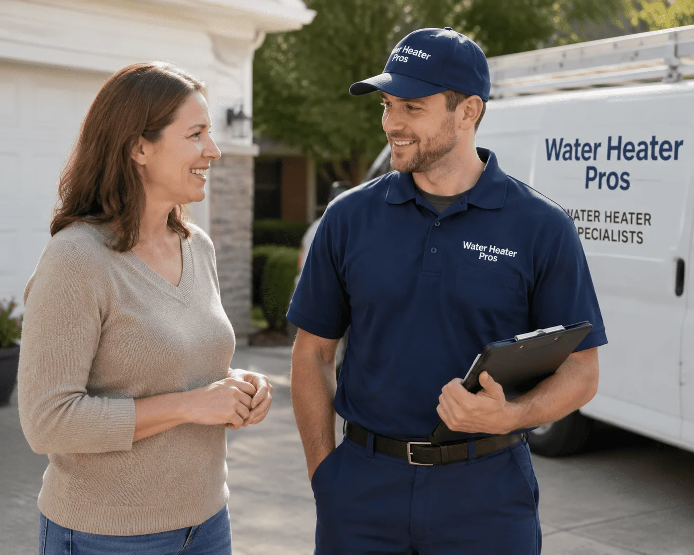 Water Heater Repair Help for Headrick, OK