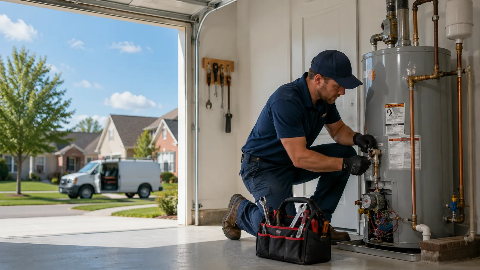Trusted Water Heater Repair Professionals in Headrick, OK